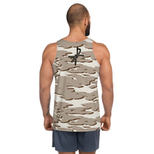 Load image into Gallery viewer, KRBeard Camo Unisex Tank Top