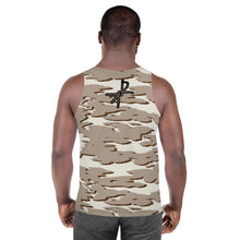 Load image into Gallery viewer, KRBeard Camo Unisex Tank Top