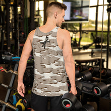 Load image into Gallery viewer, KRBeard Camo Unisex Tank Top