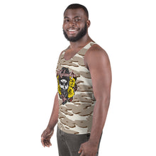 Load image into Gallery viewer, KRBeard Camo Unisex Tank Top