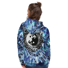 Load image into Gallery viewer, KRYY Unisex Tie-dye Hoodie