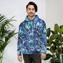 Load image into Gallery viewer, KRYY Unisex Tie-dye Hoodie