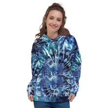 Load image into Gallery viewer, KRYY Unisex Tie-dye Hoodie