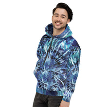 Load image into Gallery viewer, KRYY Unisex Tie-dye Hoodie