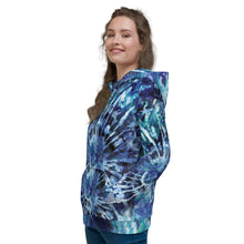 Load image into Gallery viewer, KRYY Unisex Tie-dye Hoodie