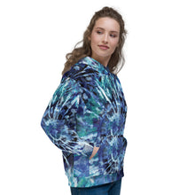 Load image into Gallery viewer, KRYY Unisex Tie-dye Hoodie