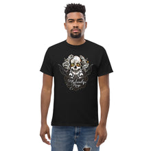Load image into Gallery viewer, KRSkulls Men's heavyweight tee