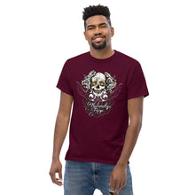 Load image into Gallery viewer, KRSkulls Men's heavyweight tee