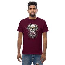 Load image into Gallery viewer, KRSkulls Men's heavyweight tee