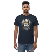 Load image into Gallery viewer, KRSkulls Men's heavyweight tee