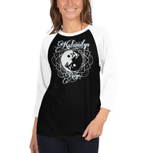 Load image into Gallery viewer, KRYY 3/4 sleeve raglan shirt
