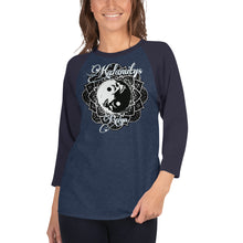 Load image into Gallery viewer, KRYY 3/4 sleeve raglan shirt