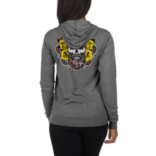 Load image into Gallery viewer, KRBeard Unisex zip hoodie